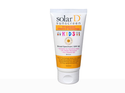 Solar D Kids SPF 50 Sunscreen - Clinkally