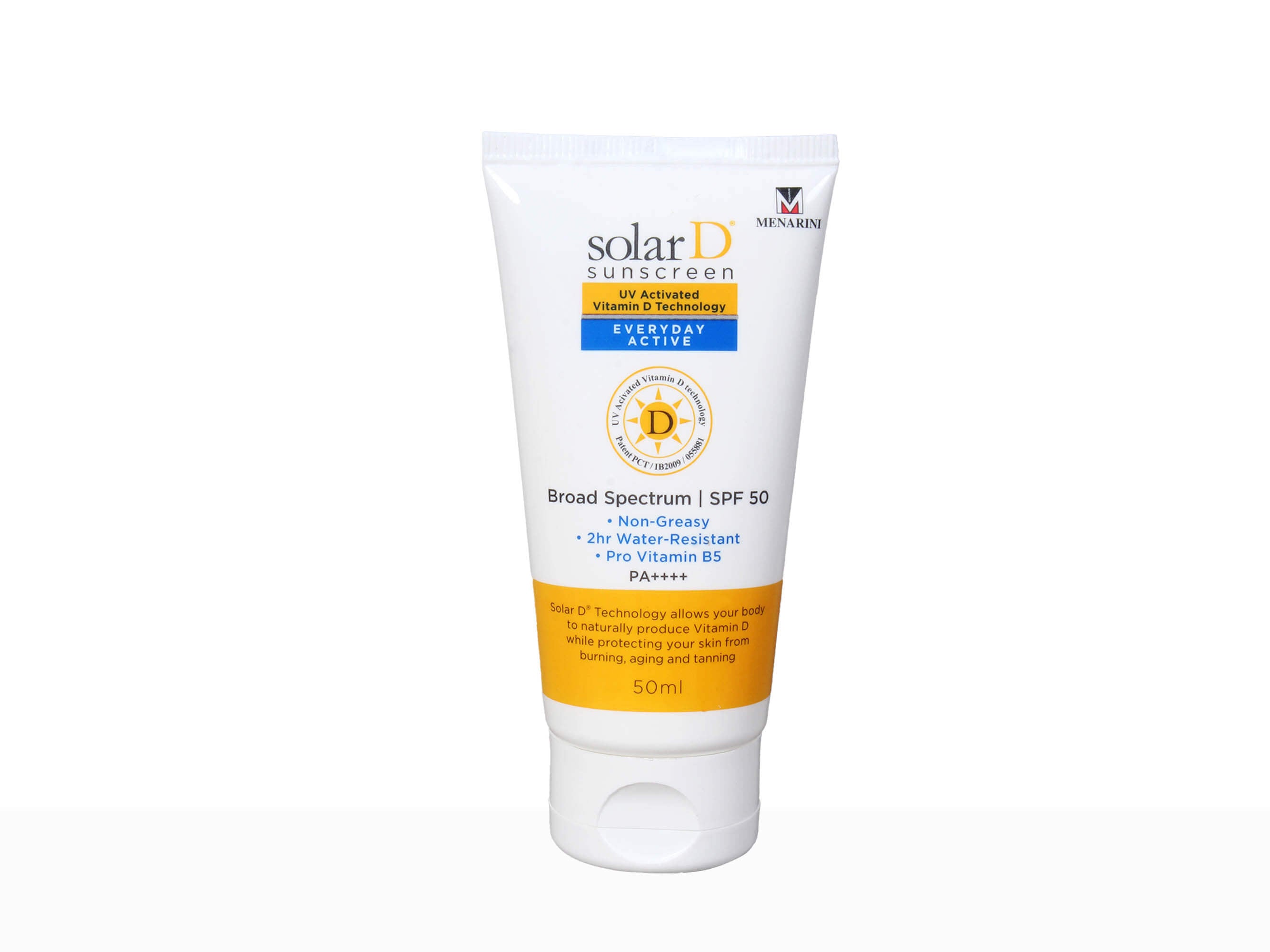 Solar D Sunscreen Everyday Active Sunscreen SPF 50 P++++ - Clinikally