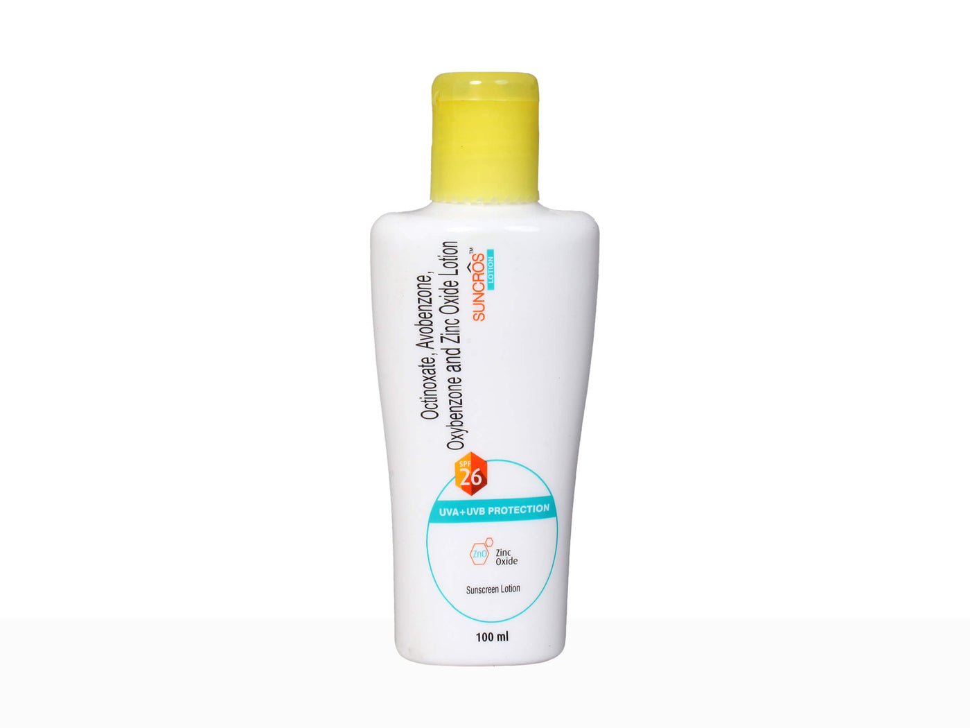 Suncros Sunscreen Lotion SPF 26 - Clinikally
