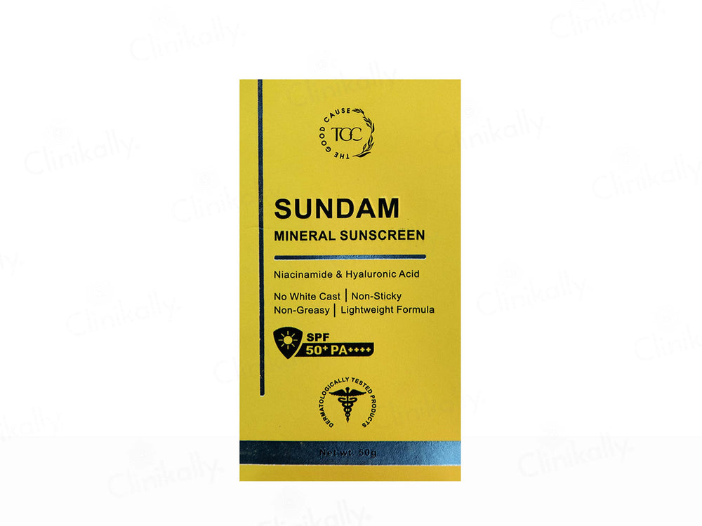 The Good Cause Sundam Mineral Sunscreen SPF 50+ PA++++