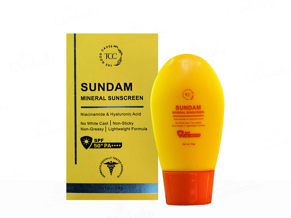 The Good Cause Sundam Mineral Sunscreen SPF 50+ PA++++