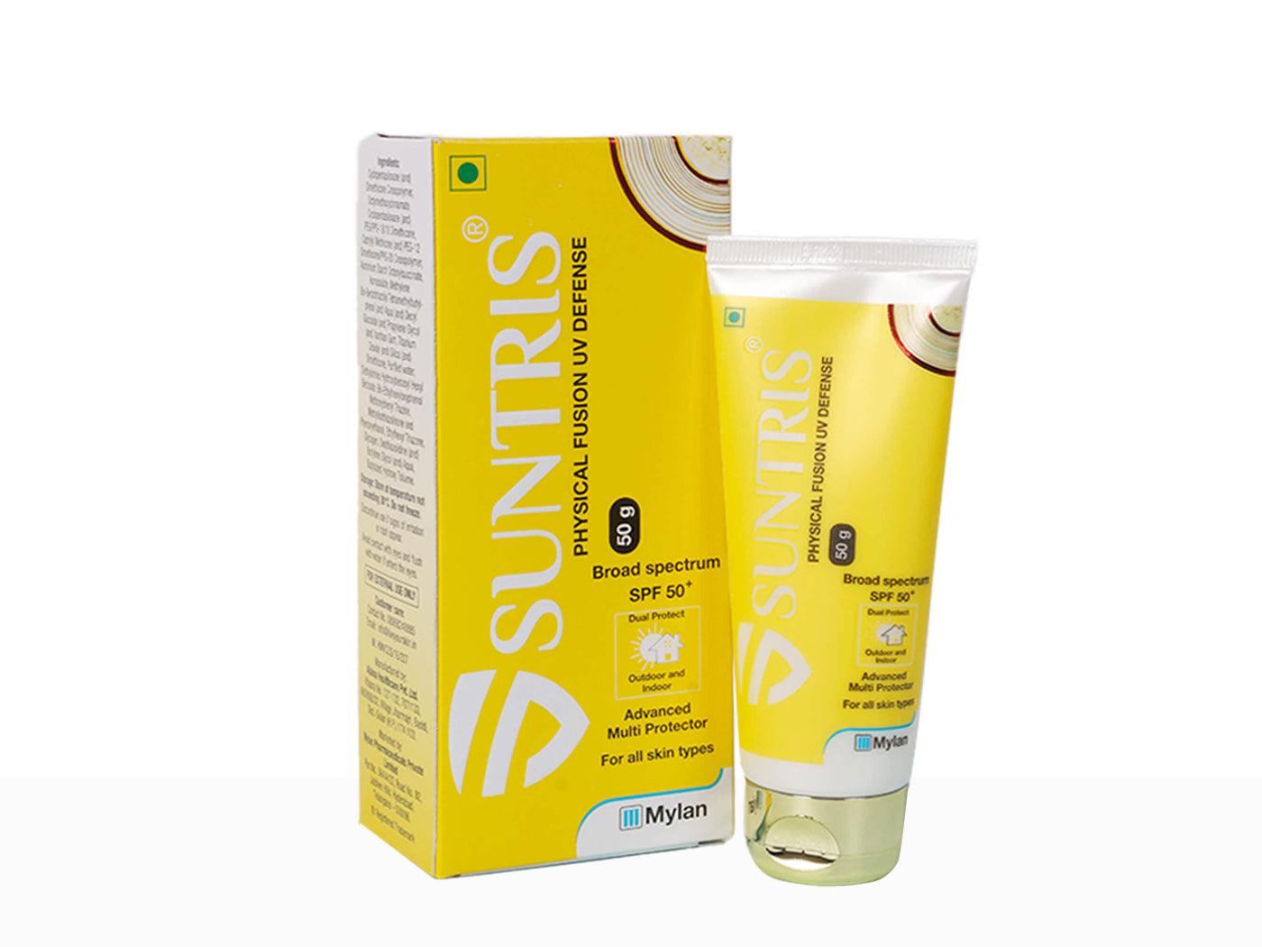 Suntris Physical Fusion Sunscreen SPF 50+ - Clinkally