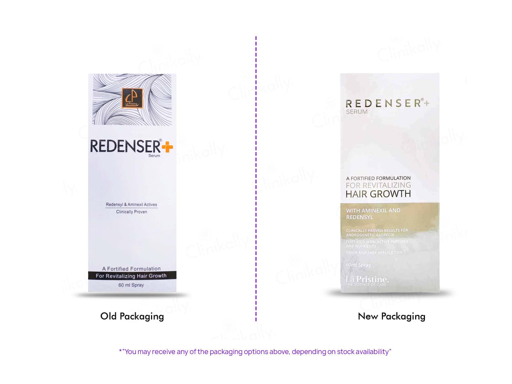Redenser+ Hair Growth Serum