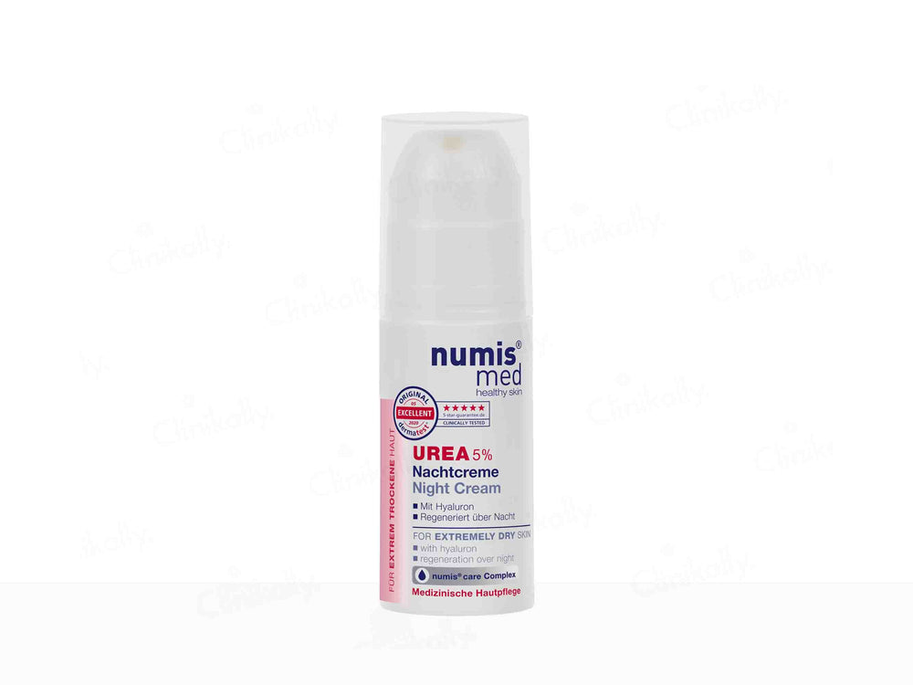 Numis Med Urea 5% Night Cream For Extremely Dry Skin - Clinikally