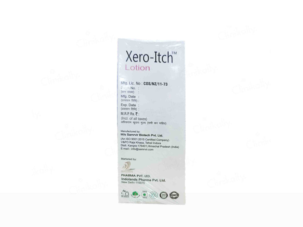 Xero-Itch Soothing Emollient Lotion For Dry Itchy Skin