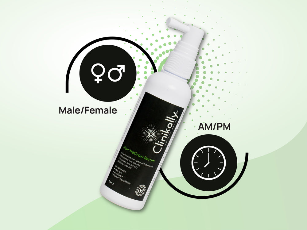 Clinikally Dual Action Hair ReGrow Kit