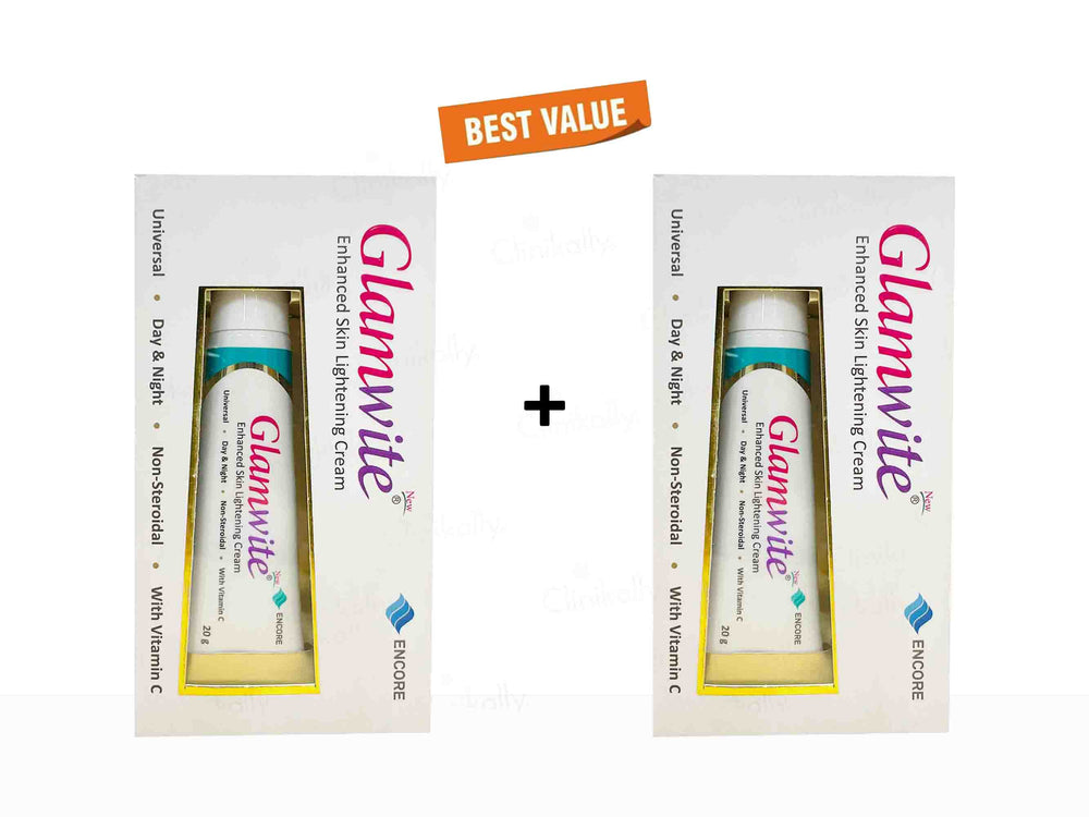 Glamwite Enhanced Skin Lightening Cream