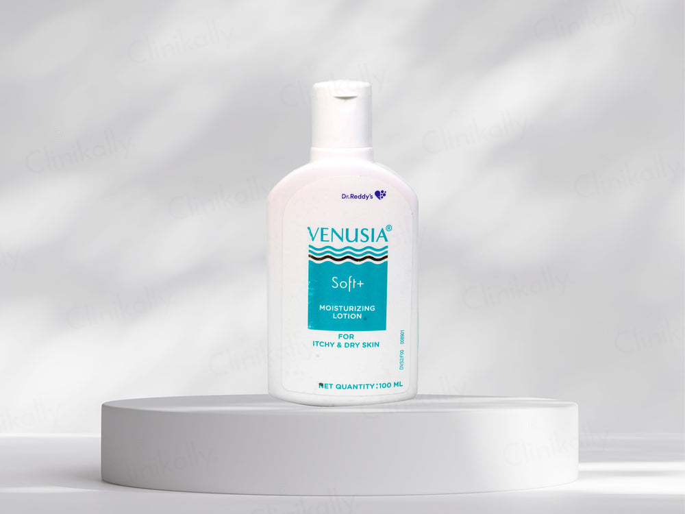 Venusia Soft+ Moisturizing Lotion
