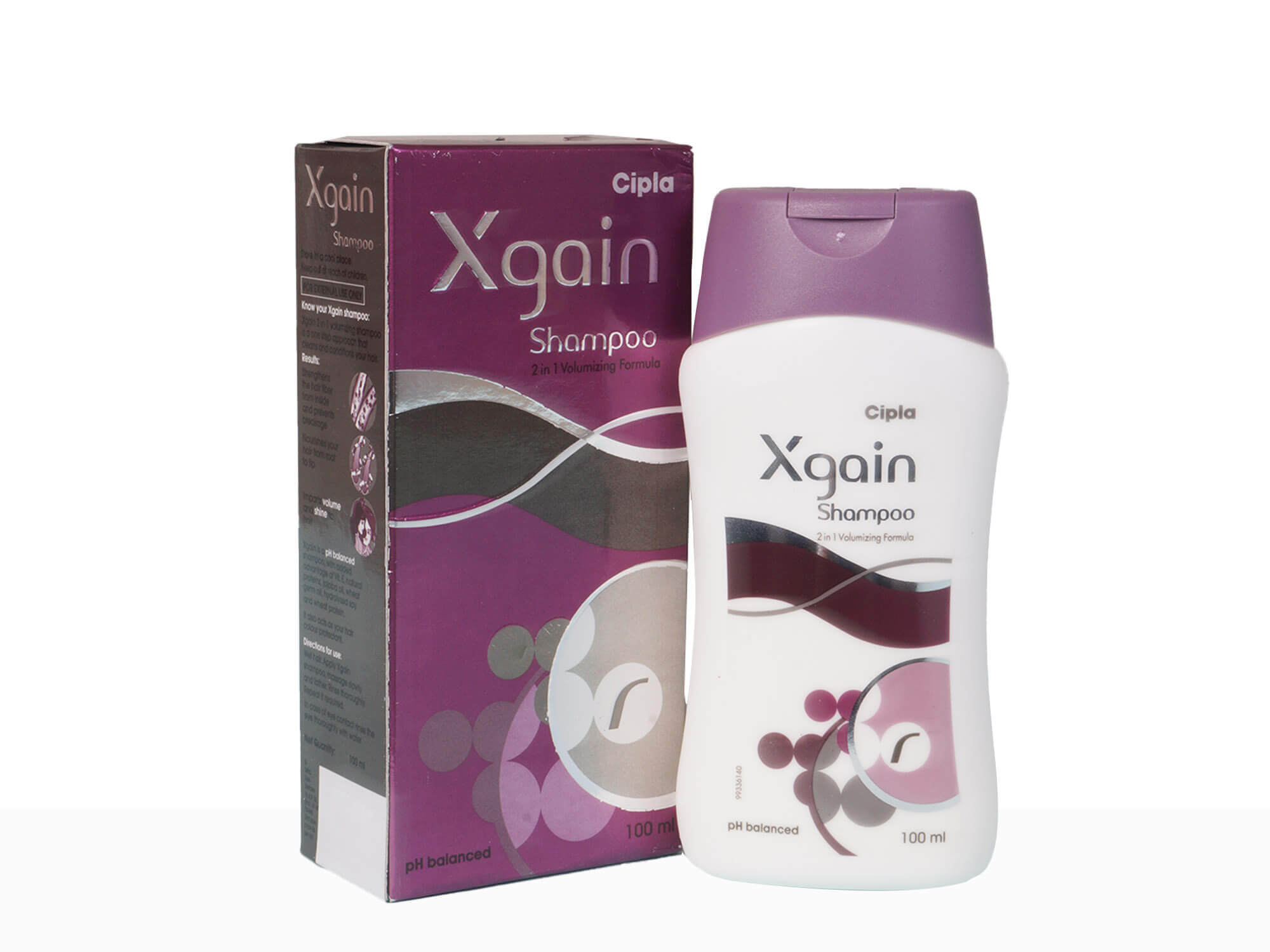 Xgain Shampoo - Clinikally