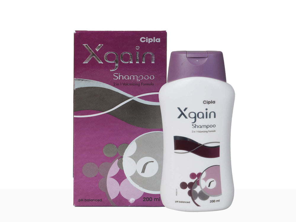 Xgain Shampoo - Clinikally