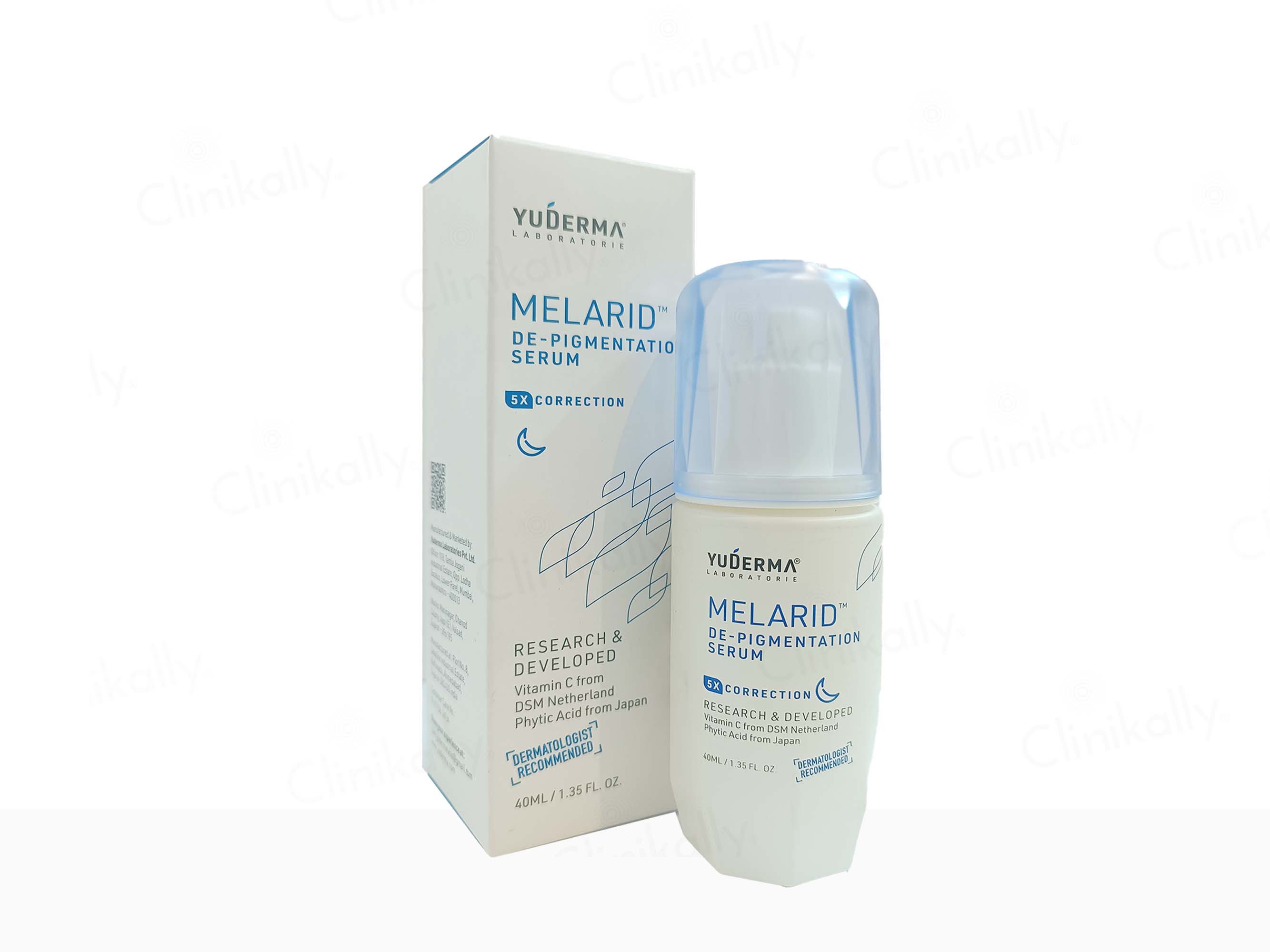 Yuderma Melarid De-pigmentation Serum - Clinikally