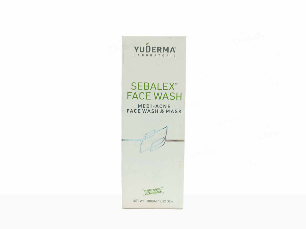 Yuderma Sebalex Medi-Acne Face Wash - Clinikally