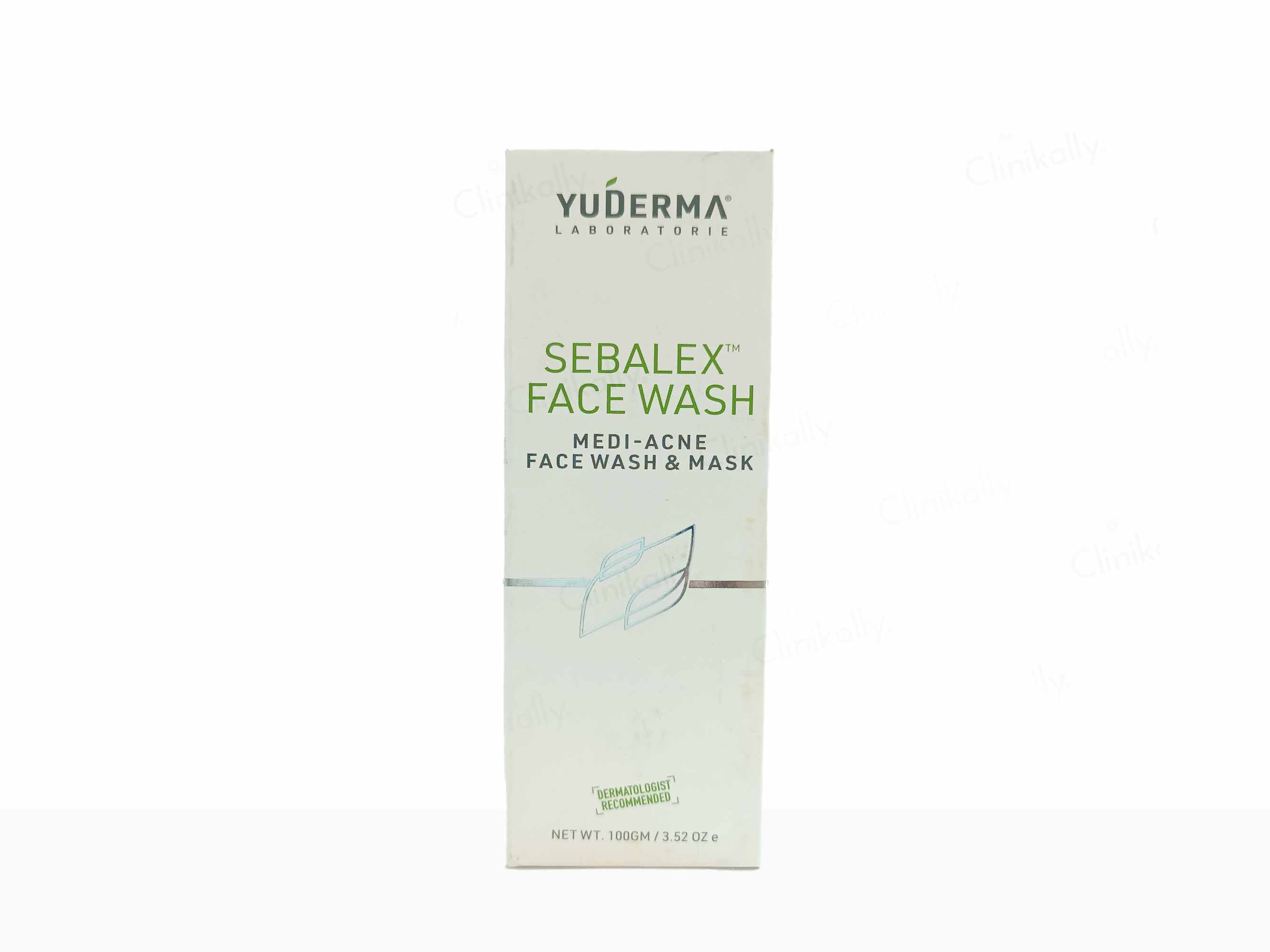 Yuderma Sebalex Medi-Acne Face Wash - Clinikally