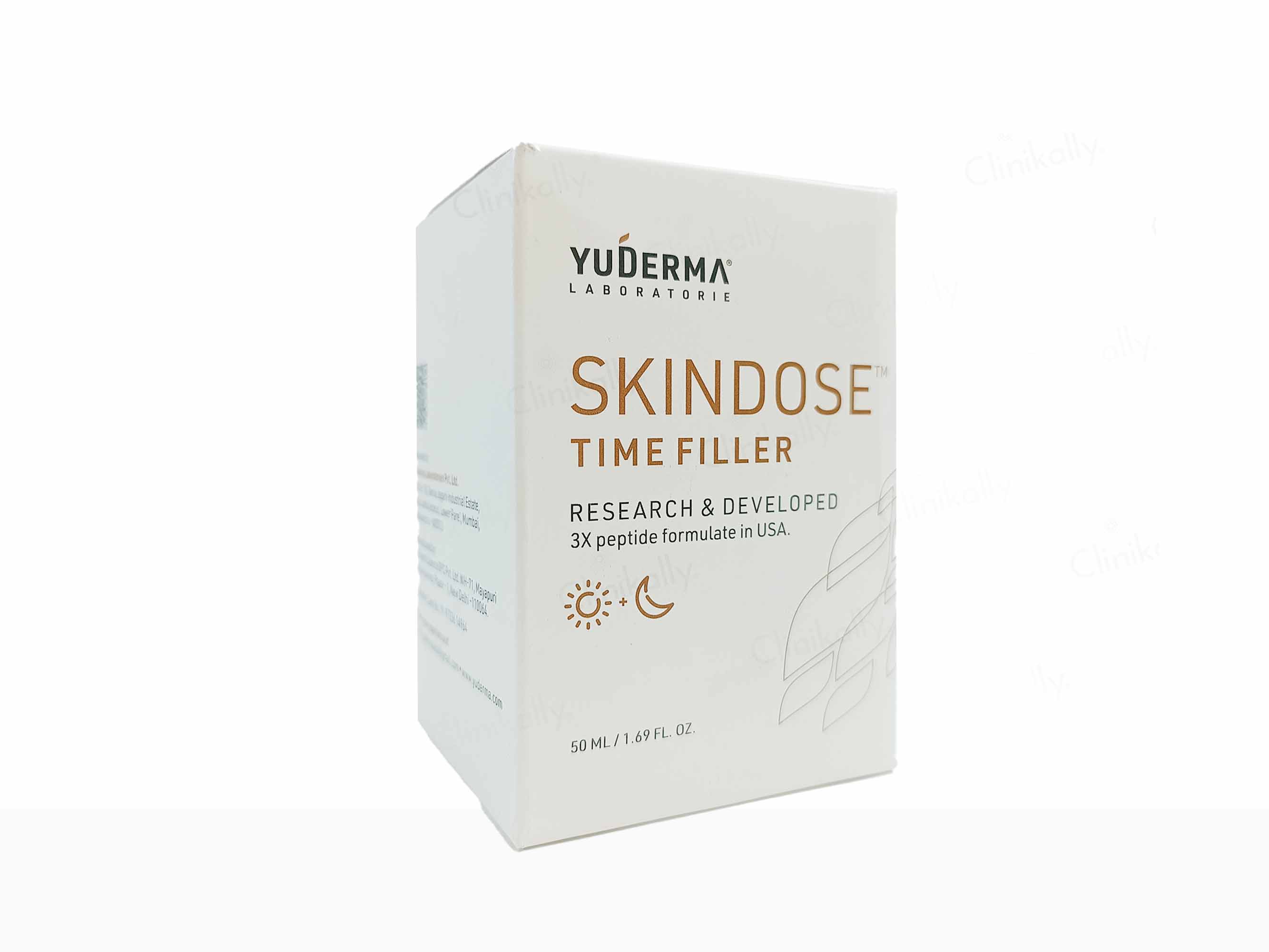 Yuderma Skindose Time Filler - Clinikally