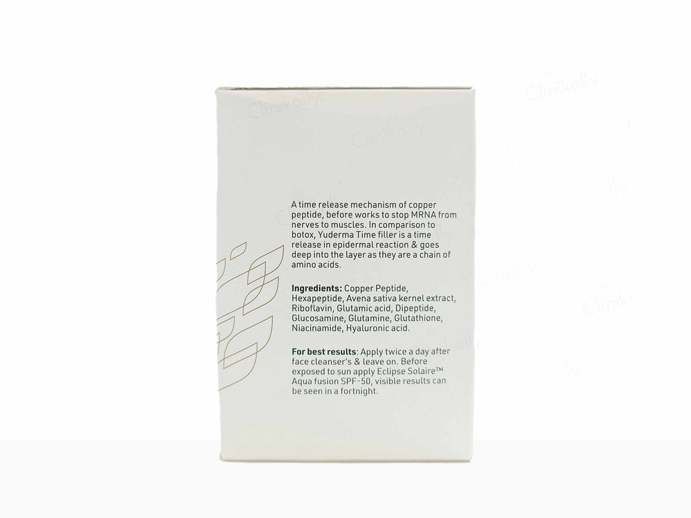 Yuderma Skindose Time Filler - Clinikally