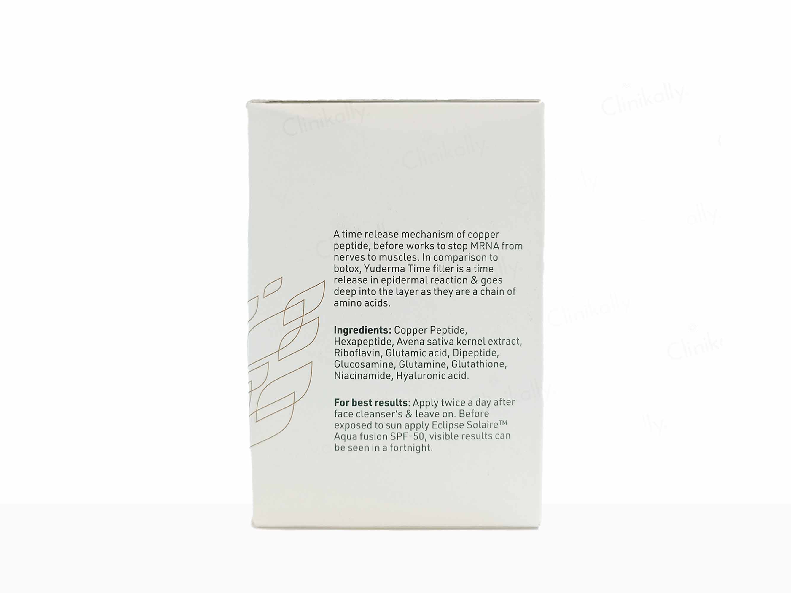 Yuderma Skindose Time Filler - Clinikally