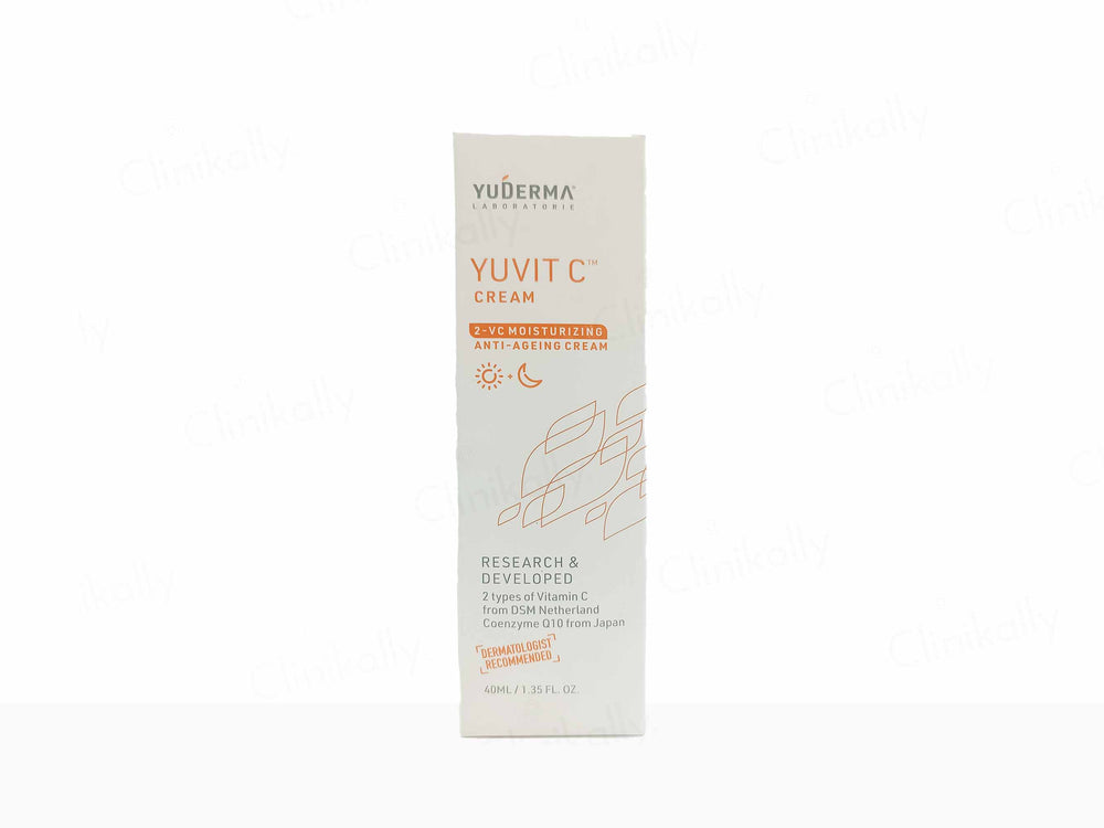 Yuderma Yuvit-C Anti-Ageing Cream - Clinikally