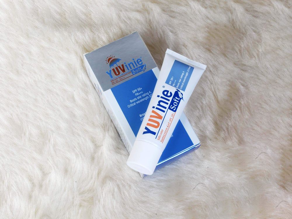 Yuvinie Soft Silicon Sunscreen SPF 50+ - Clinikally