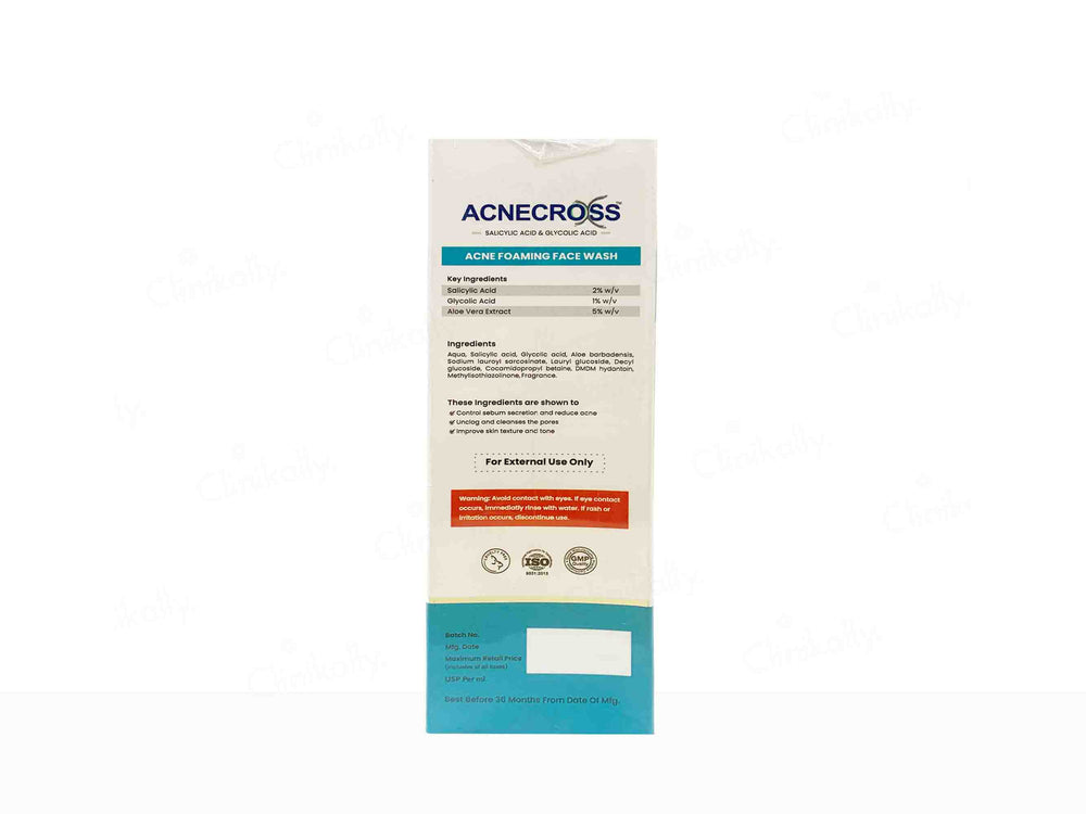 Acnecross Acne Foaming Face Wash