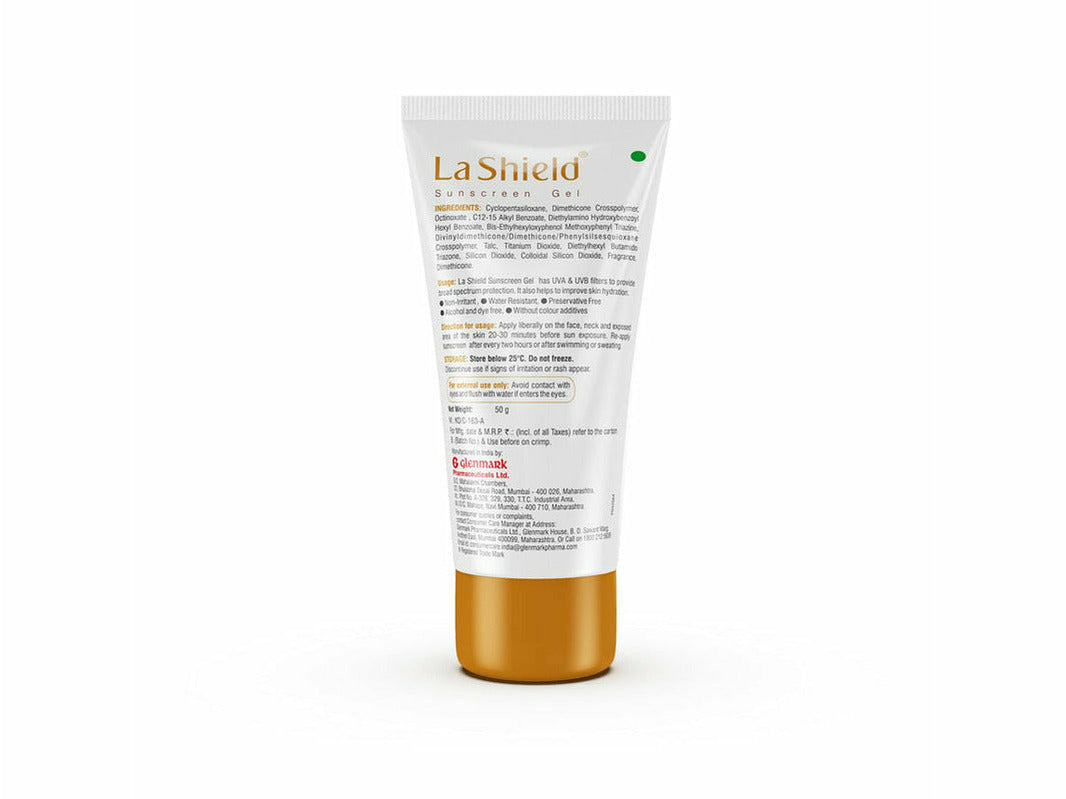 La Shield Sunscreen Gel SPF 40 - Clinikally