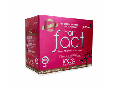 Hair Fact Fluence Advanced Cyclical Therapy (Women) F1-O2-Clinikally