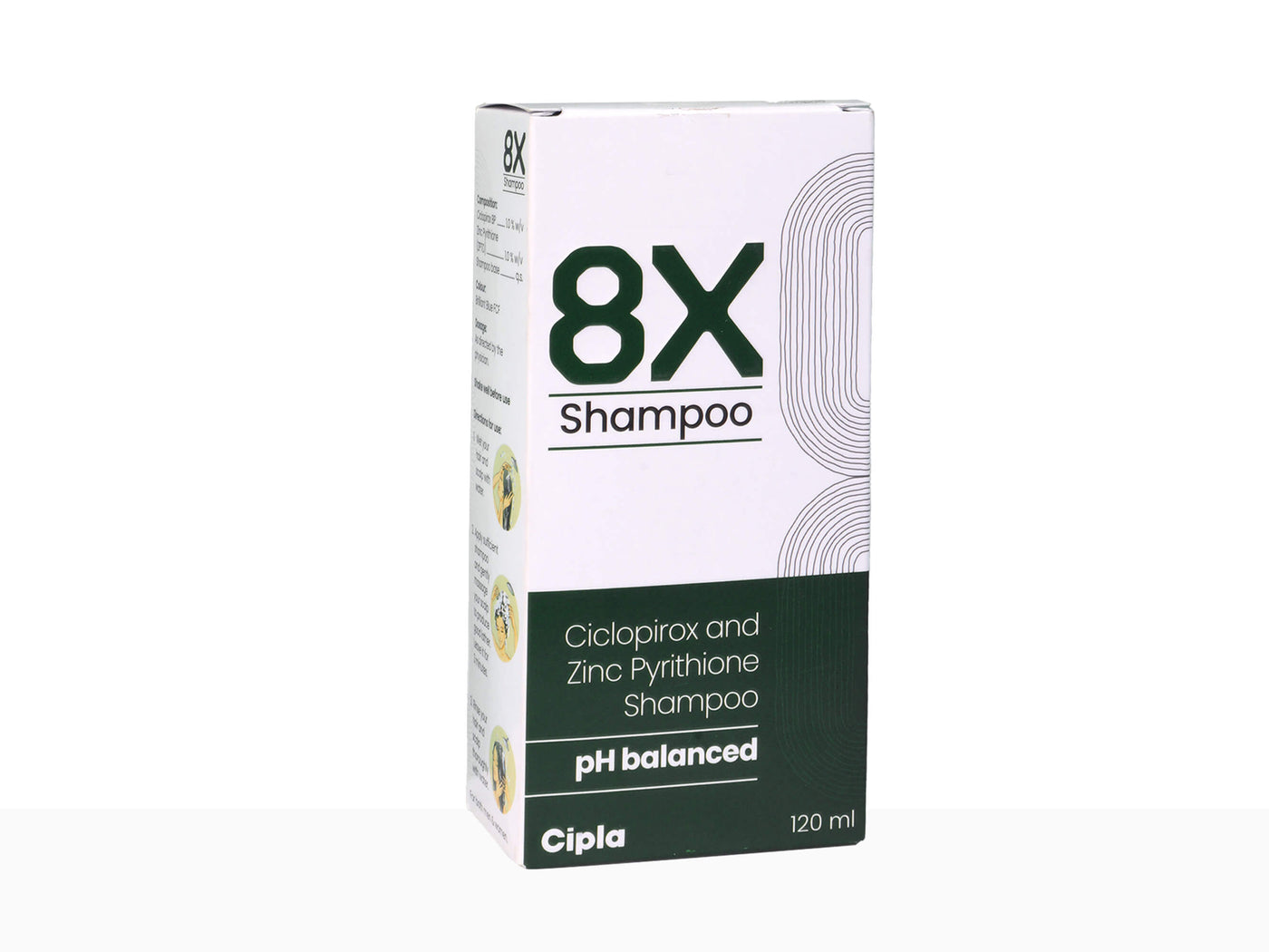 Cipla 8x Shampoo - Clinikally