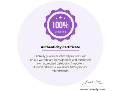 Authenticity Certificate-Clinikally