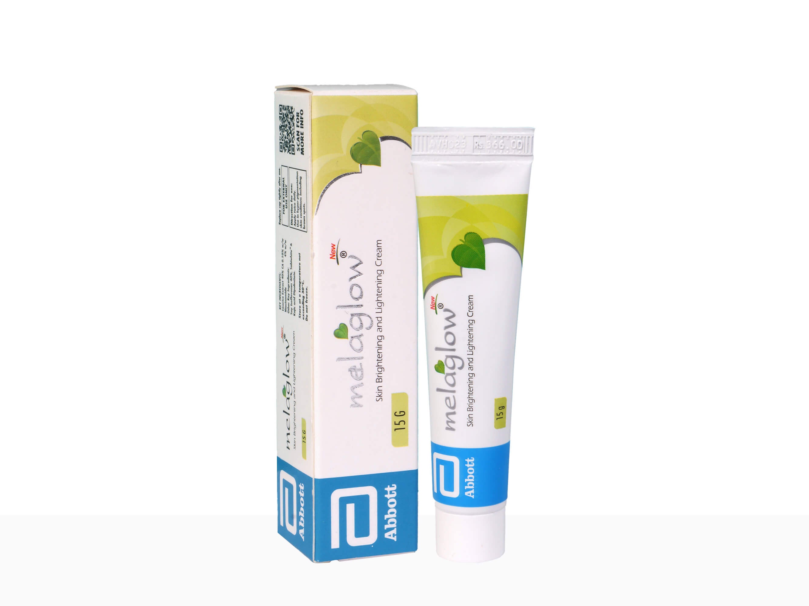 Melaglow skin brightening and lightening cream - Clinikally