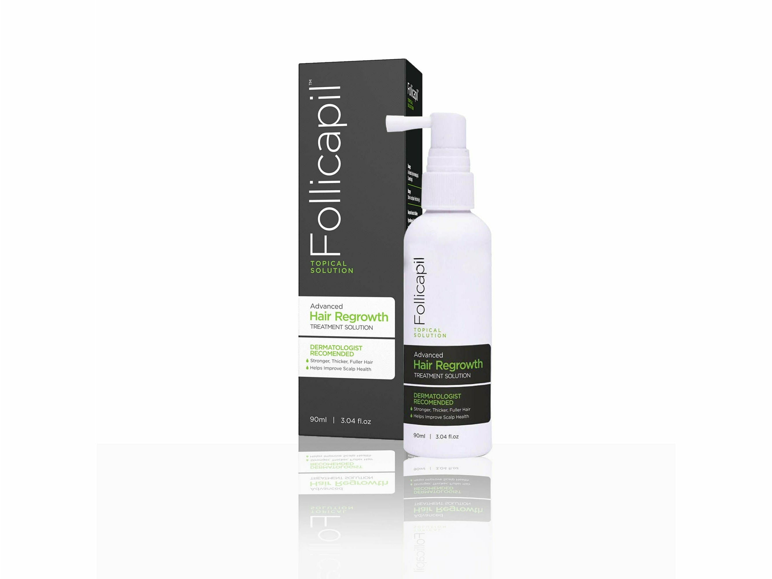 Follicapil shampoo+Follicapil Serum - Clinikally