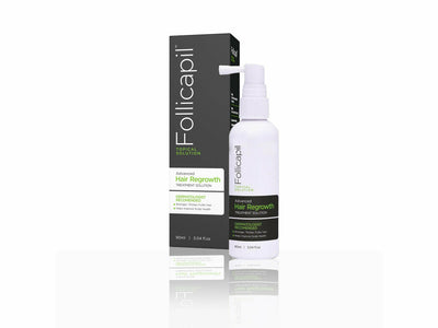 Follicapil shampoo+Follicapil Serum - Clinikally
