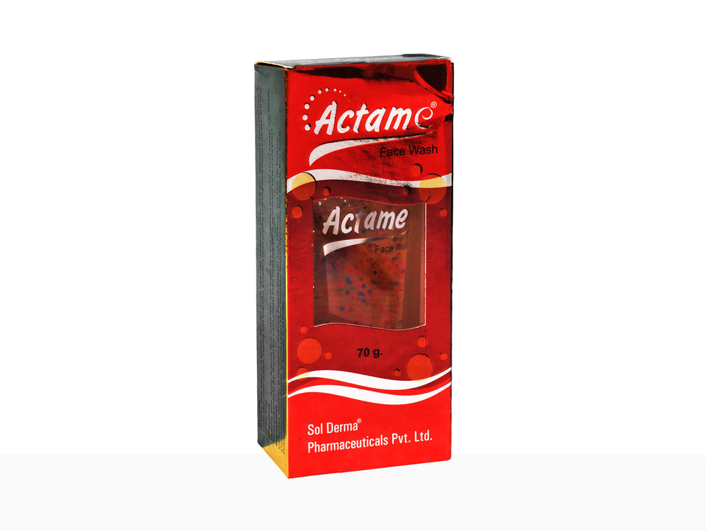 Actame face wash - Clinikall