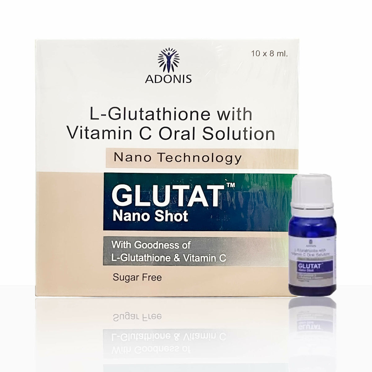 Buy Adonis Glutat Nano Shots Online at Best Price | Clinikally Buy Adonis Glutat Nano Shots Online at Best Price | Clinikally
