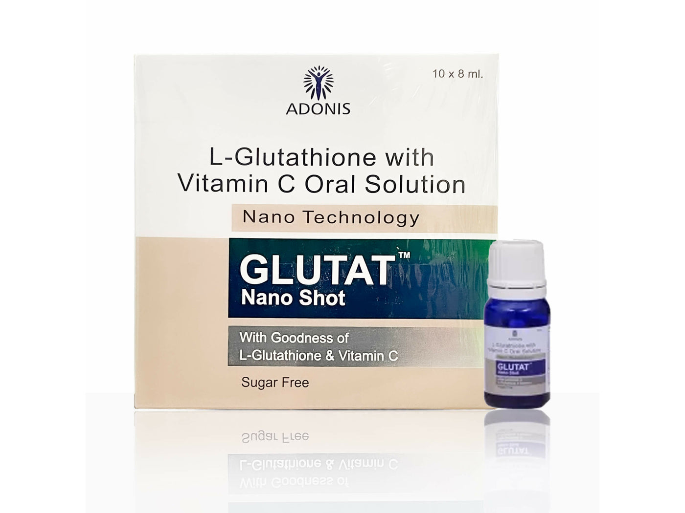Adonis Glutat Nano Shot - Clinikally
