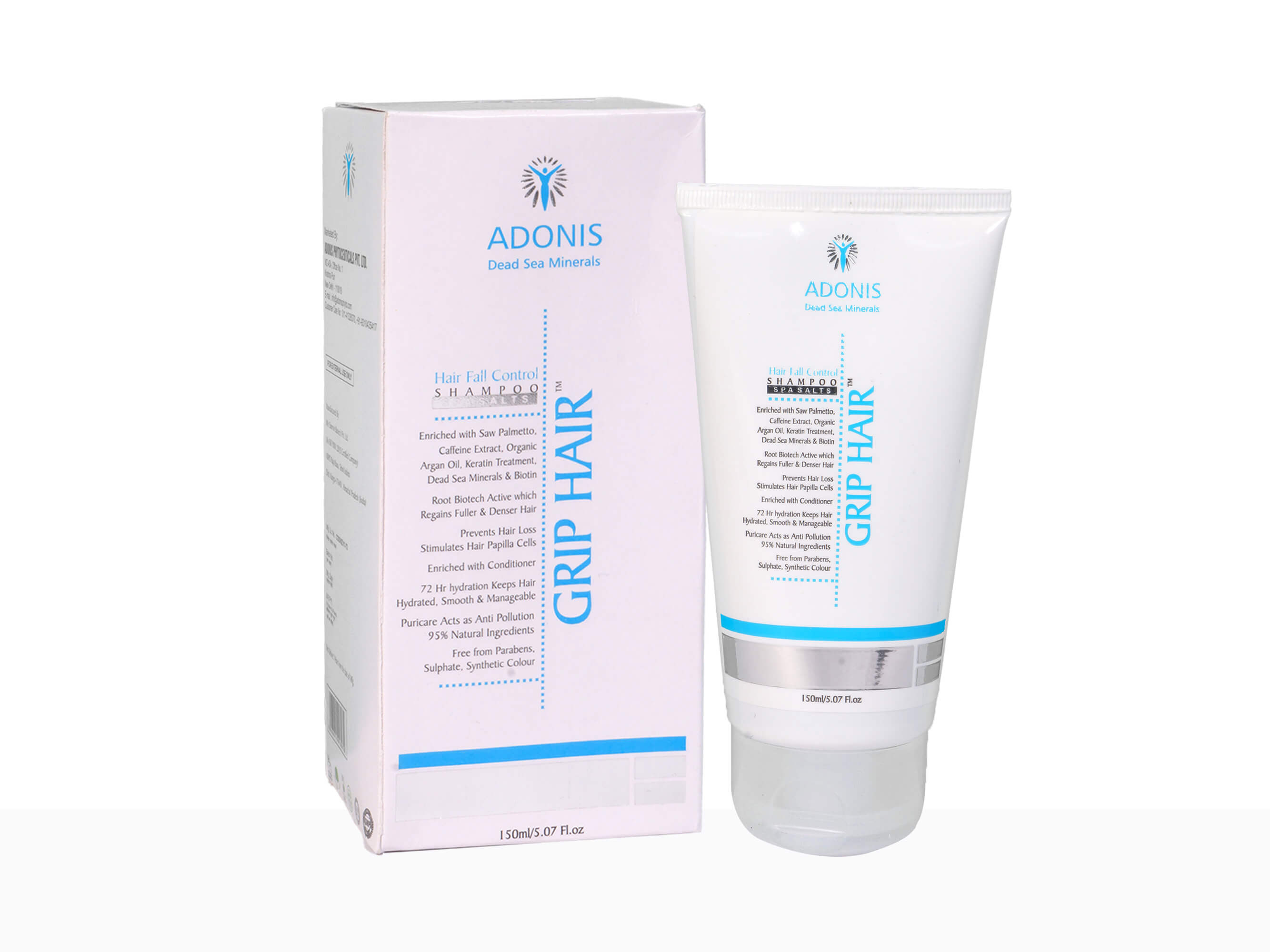 Adonis grip hair shampoo - Clinikally