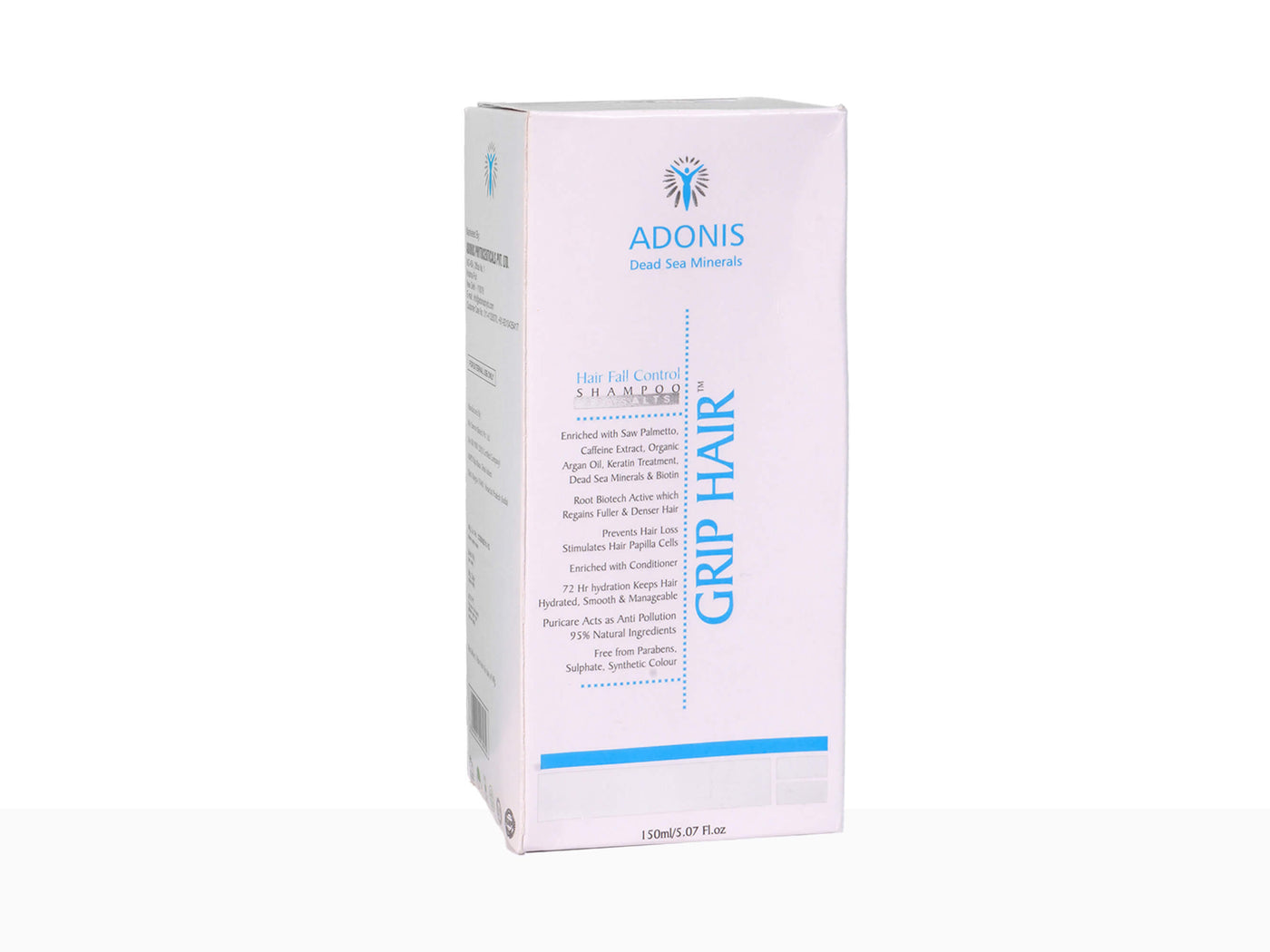 Adonis grip hair shampoo - Clinikally