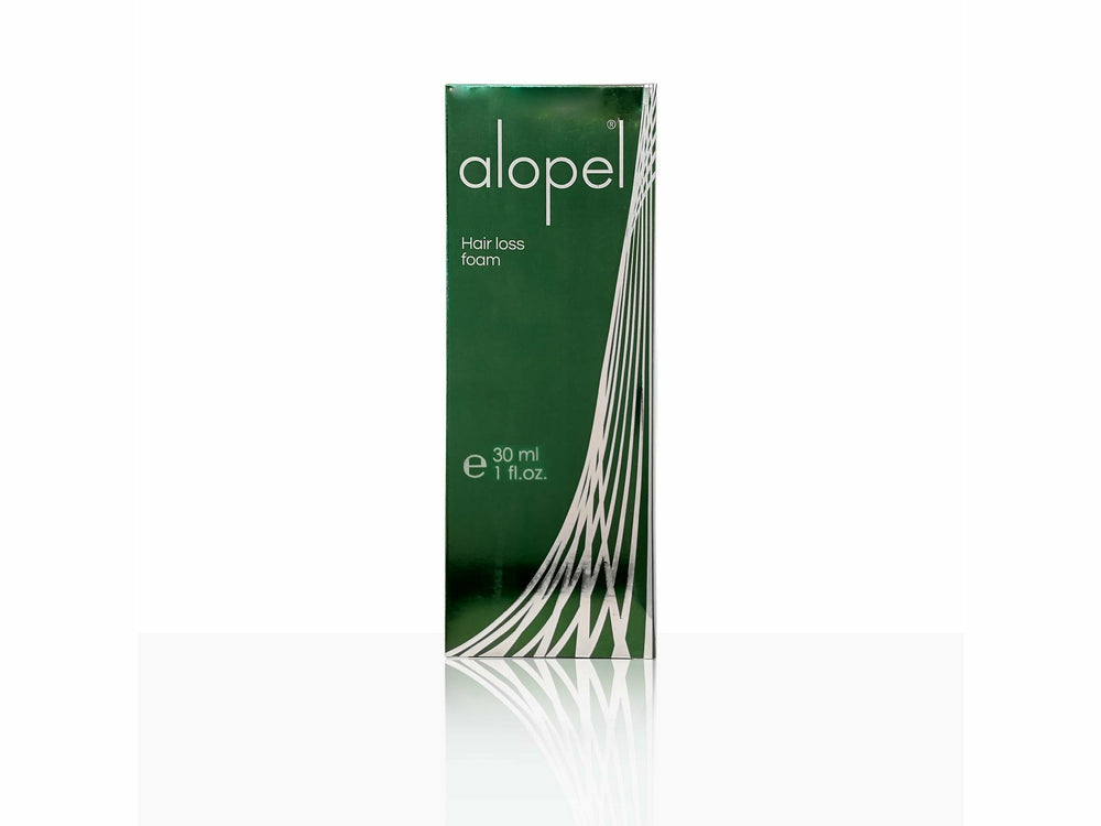 Alopel Hair Loss Foam   - Clinikally