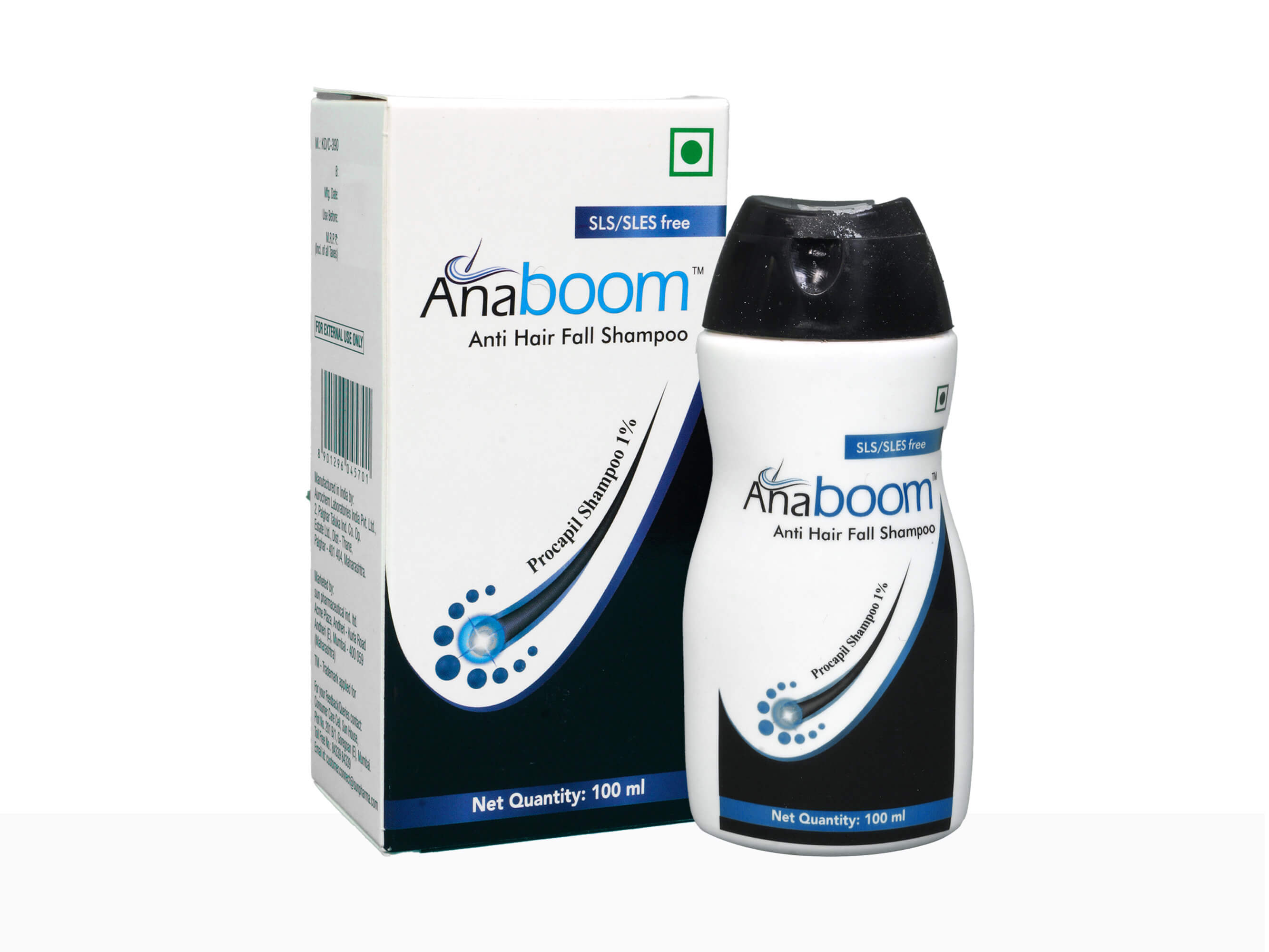 Anaboom anti hair fall shampoo - Clinikally