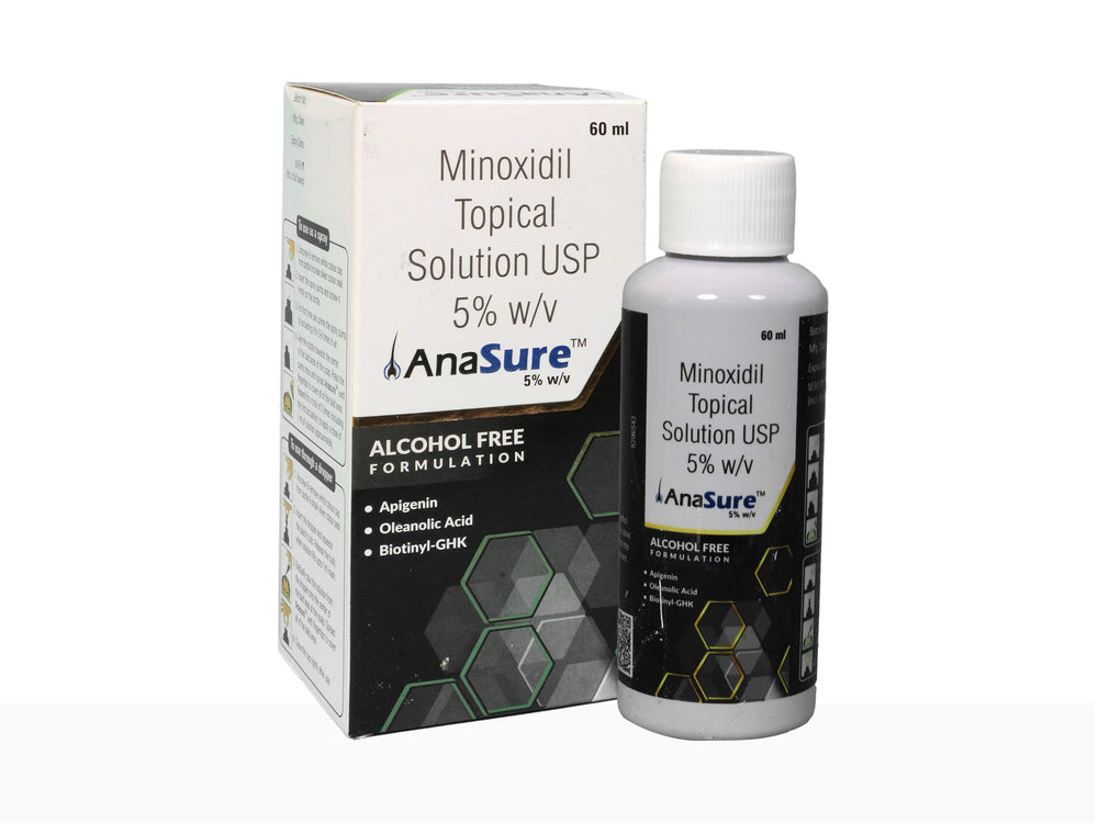Anasure 5% solution - Clinikally