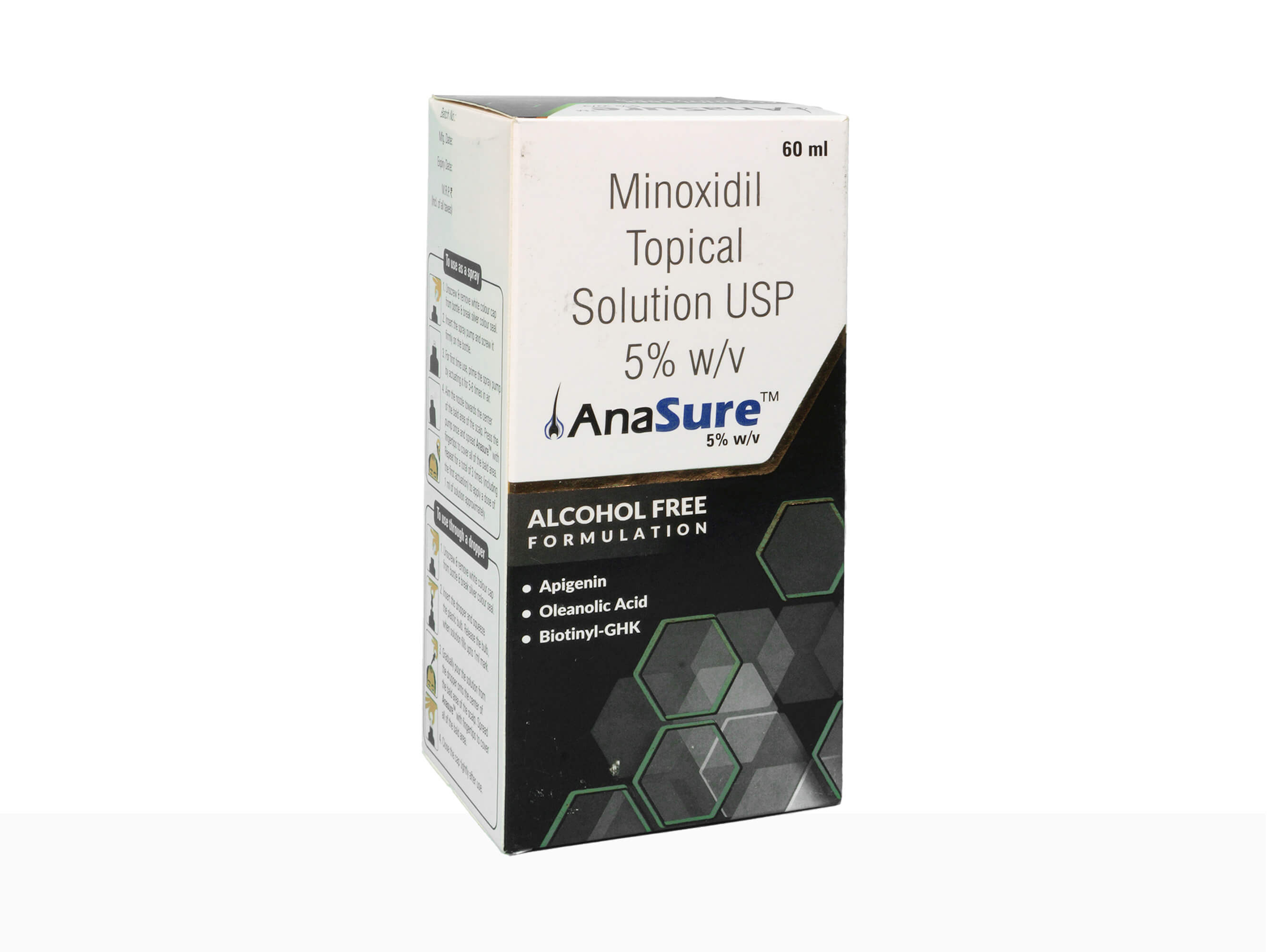 Anasure 5% solution - Clinikally