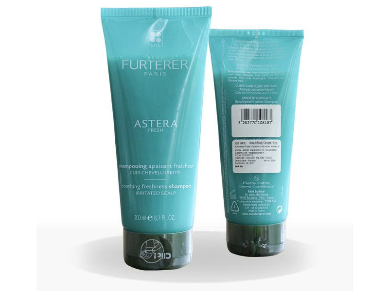 Rene Furterer Astera Fresh Soothing Freshness Shampoo - Clinkally