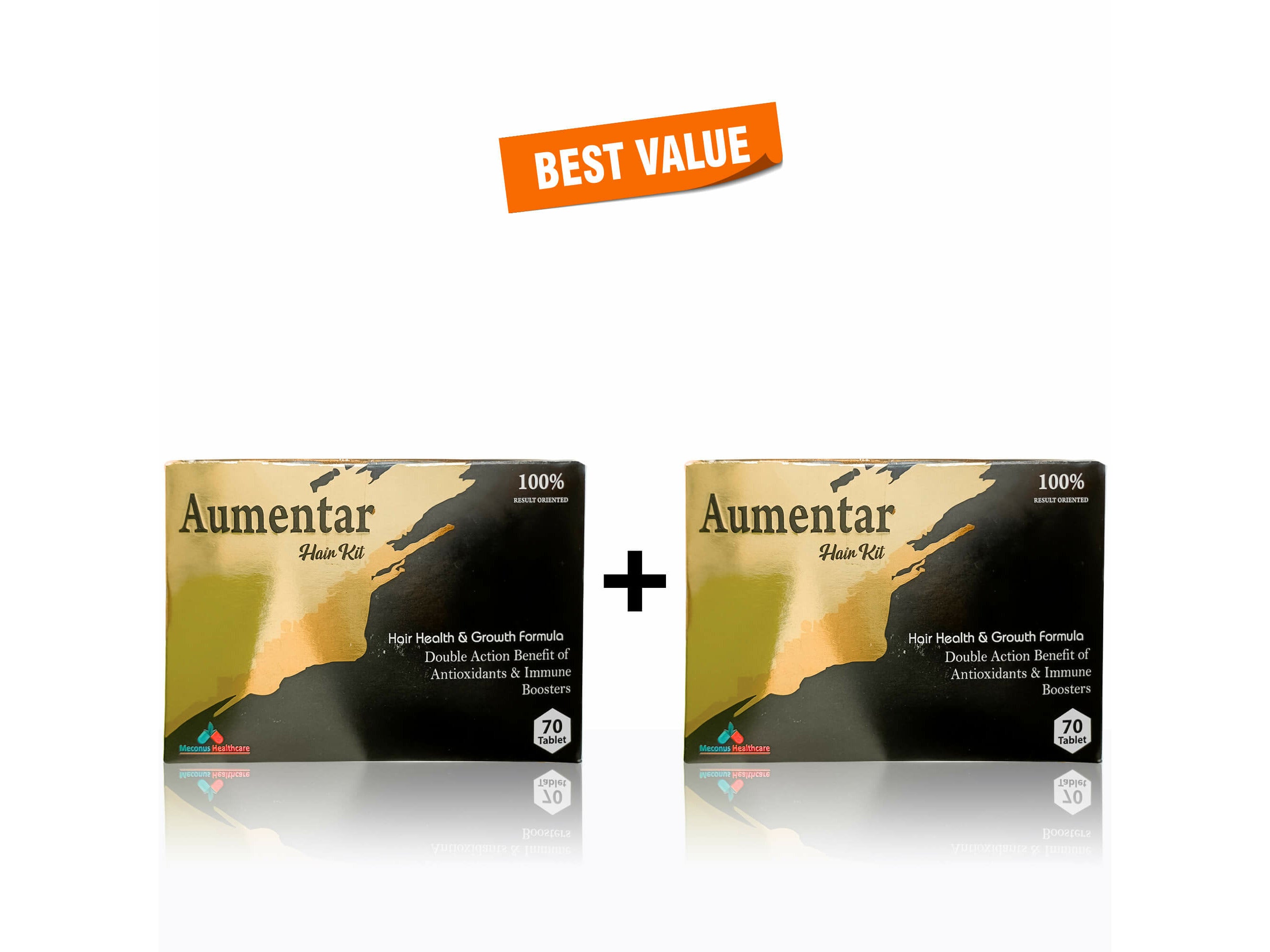 Aumentar Hair Kit - Clinikally