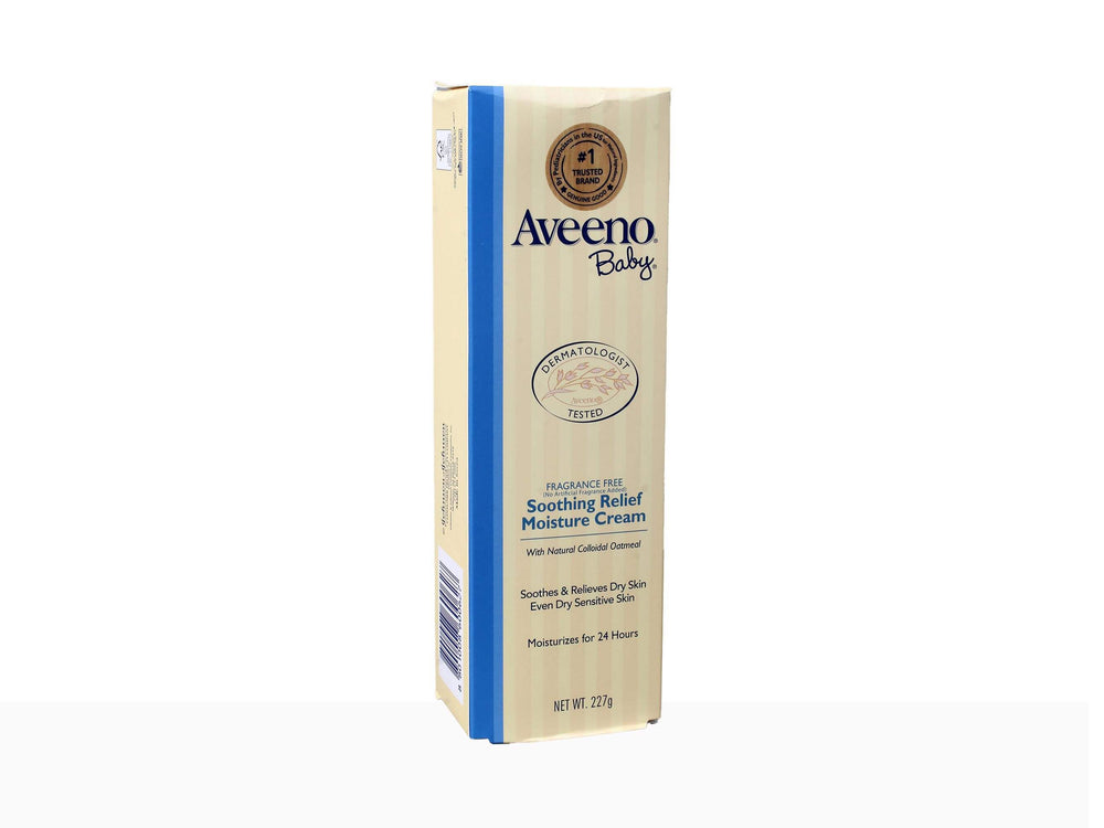 Aveeno Baby Moisture Cream - Clinikally