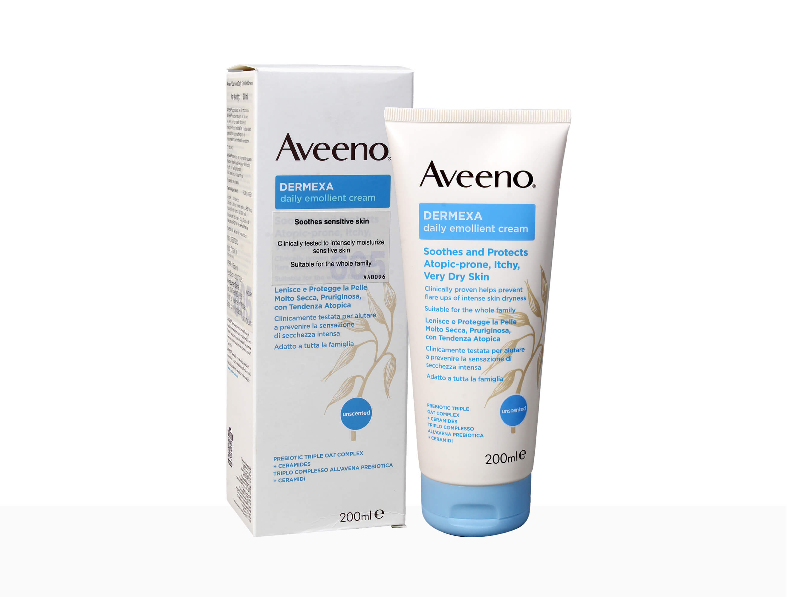 Aveeno Dermexa Daily Emollient Cream - Clinikally