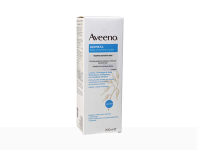 Aveeno Dermexa Daily Emollient Cream - Clinikally
