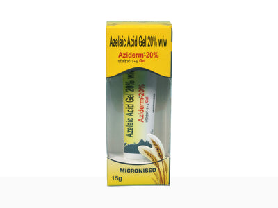 Aziderm-20% gel - Clinikally
