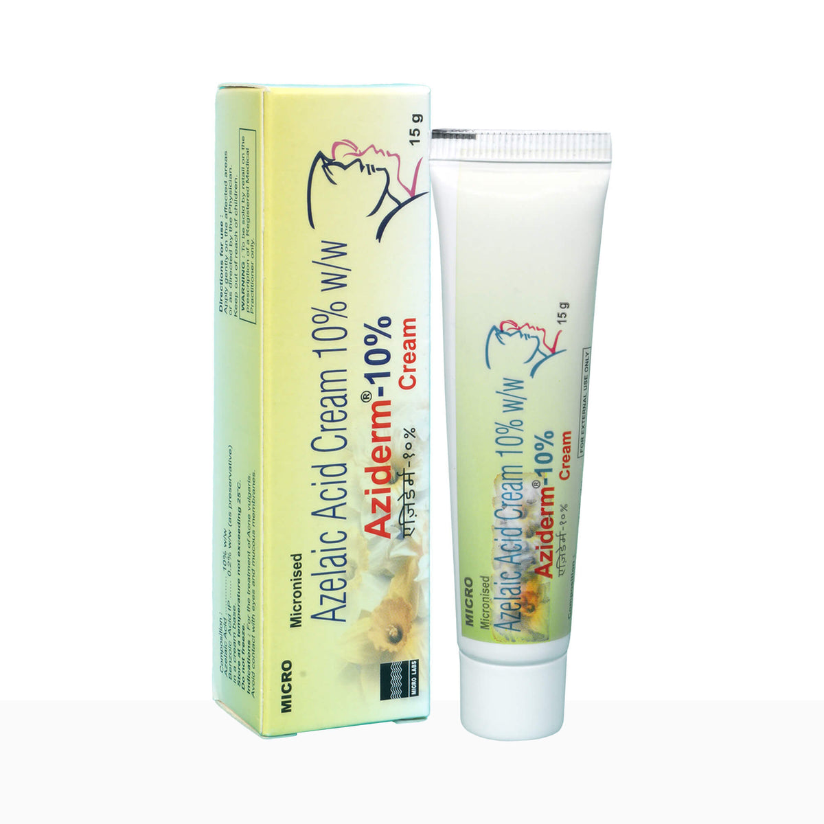 Buy Aziderm 10% Cream Online at Best Price | Clinikally