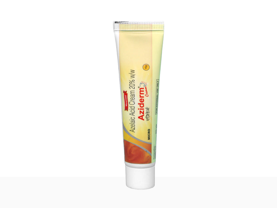 Buy Aziderm 20% Cream Online at Best Price | Clinikally