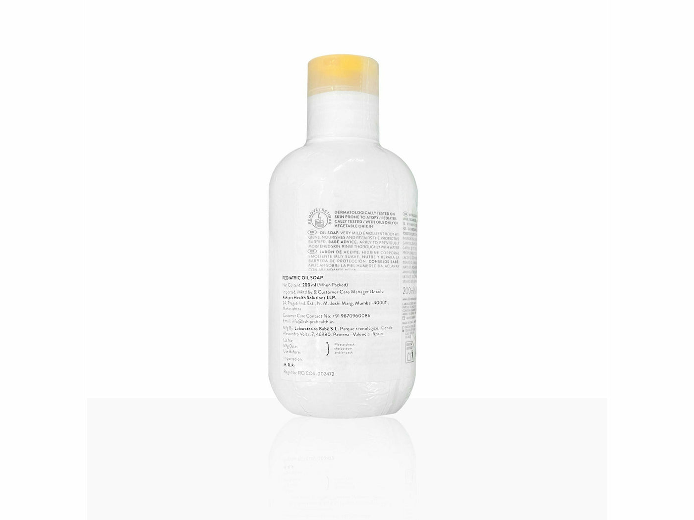 BABE Pediatric Oil Soap - Clinikally