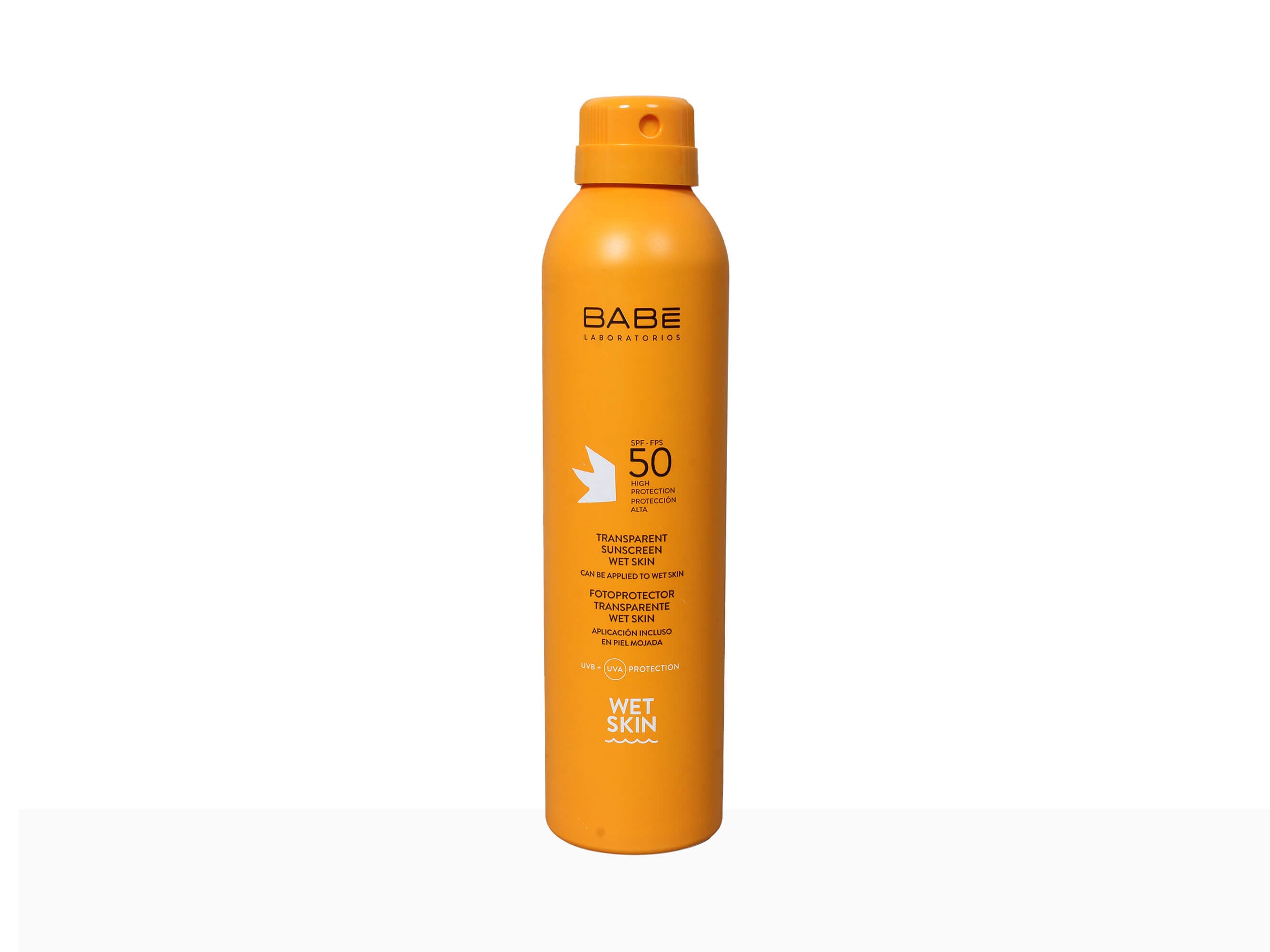 BABE Transparent Sunscreen Wet Skin SPF 50 - Clinikally