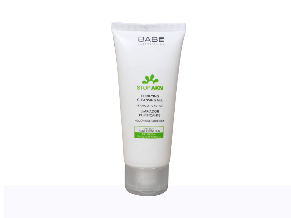 BABE Stop AKN Purifying Cleansing Gel - Clinikally